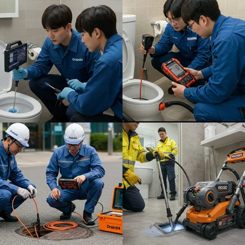 상록구 일동 하수구 뚫음 하수도 빌라 1층