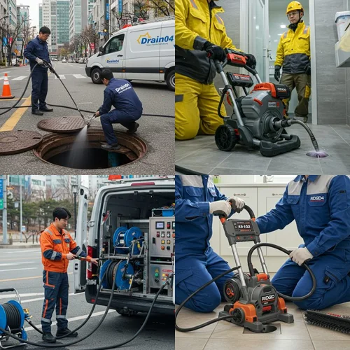 상록구 일동 하수구 뚫음 하수도 빌라 1층