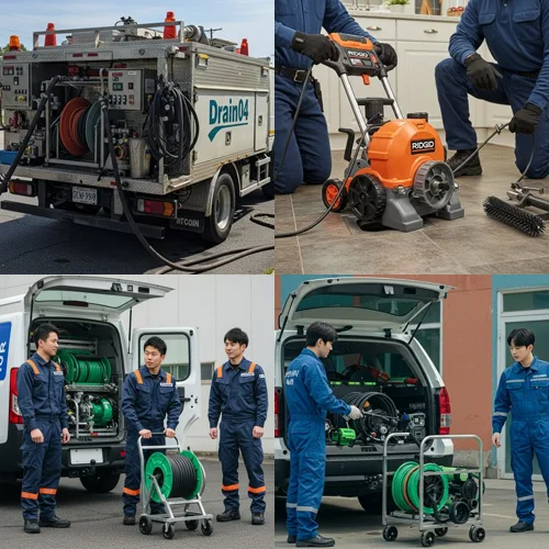 상록구 싱크대 막힘 배수구 뚫음