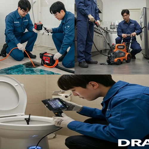 안산시 하수구 뚫는 업체 드레인04