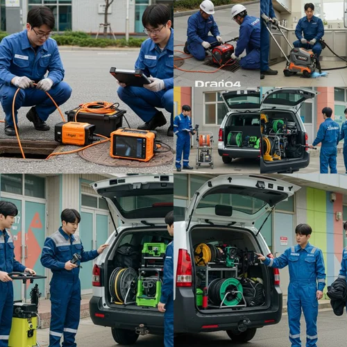 신길동 하수구 뚫음 하수도 역류 해결