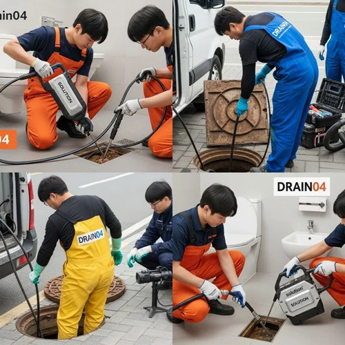 목내동 하수구업체 공장 전문