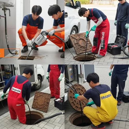 목내동 하수구업체 공장 전문