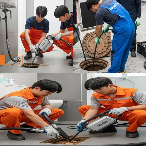 양상동 하수구 고압세척 하수구 청소