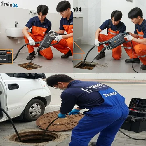 양상동 하수구 고압세척 하수구 청소