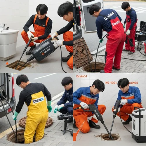 양상동 하수구 고압세척 하수구 청소