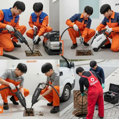 양상동 하수구 고압세척 하수구 청소