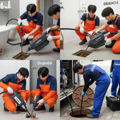 풍도동 배수구막힘 흙탕물 막힘