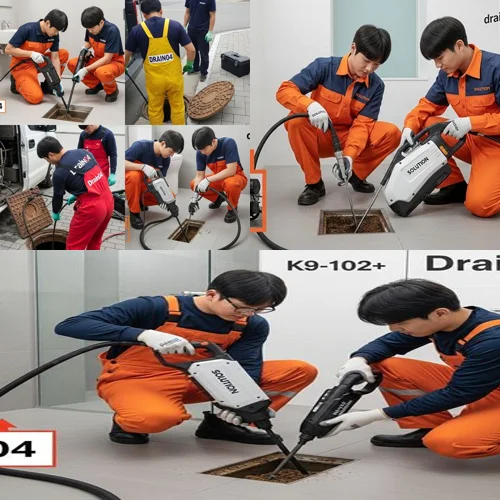 풍도동 배수구막힘 흙탕물 막힘