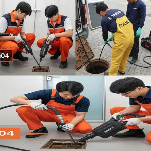 안산 사동 하수구업체 한양대 인근