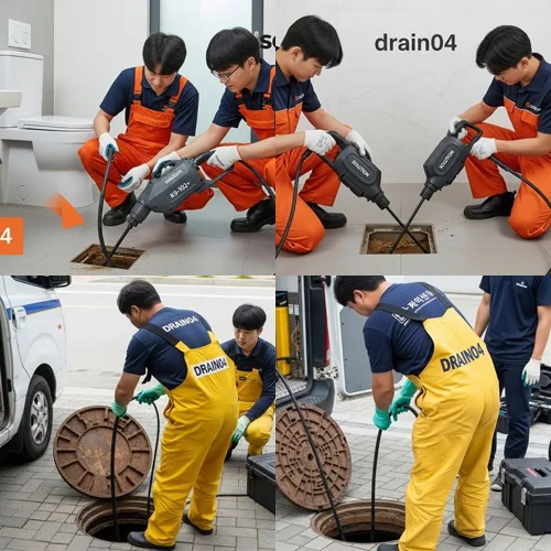 안산 사동 하수구업체 한양대 인근