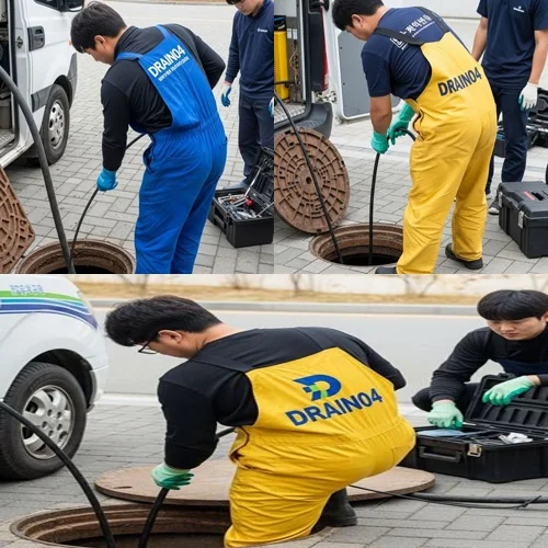 안산 사동 하수구업체 한양대 인근