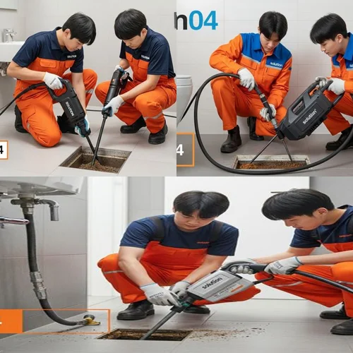 단원구 하수구뚫음 빠른 방문