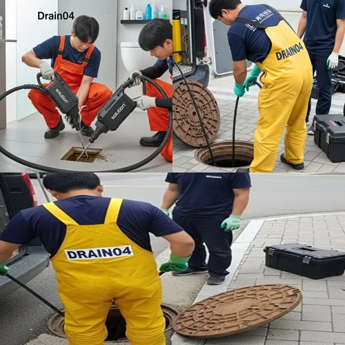 단원구 하수구뚫음 빠른 방문