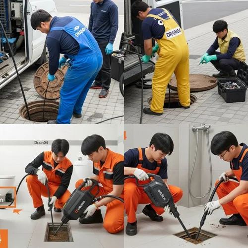 단원구 하수구뚫음 빠른 방문