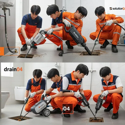 단원구 하수구뚫음 빠른 방문