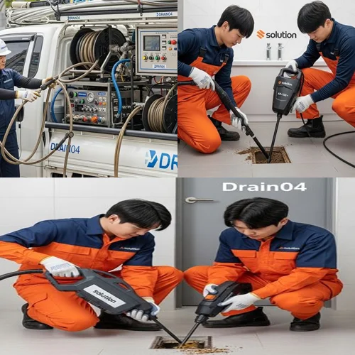 상록구 하수구뚫음 2 막힘 해결