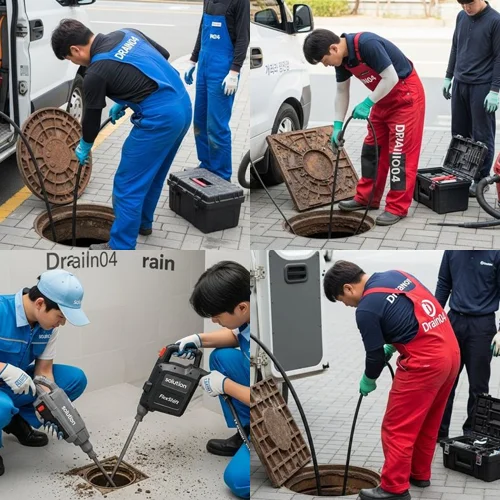 상록구 하수구뚫음 2 막힘 해결
