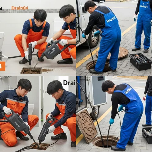 상록구 하수구뚫음 2 막힘 해결