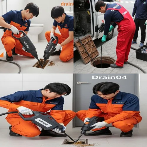 상록구 하수구뚫음 2 막힘 해결