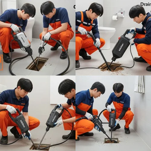 안산 배수구막힘 세탁실 역류