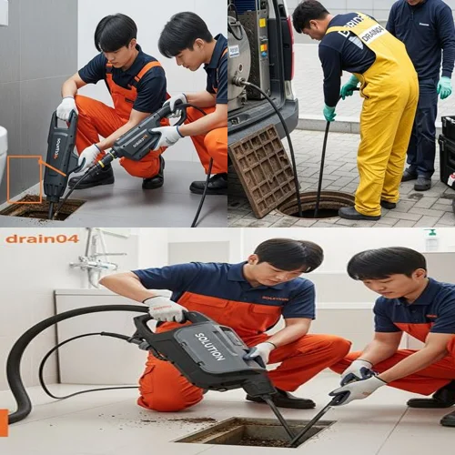 대부동 화장실 막힘 야외 화장실