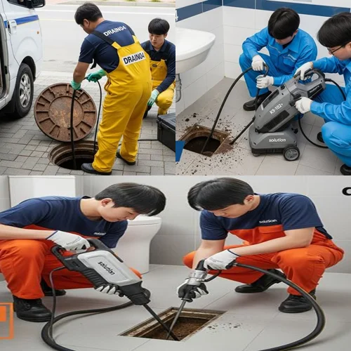 상록구 일동 배수구막힘 샤워부스