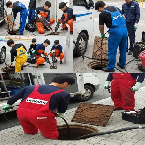 양상동 하수도막힘 나들목