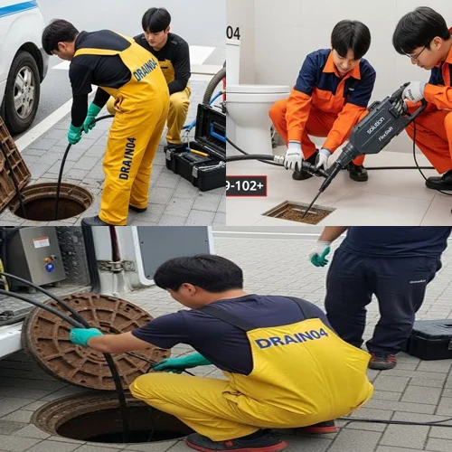 양상동 하수도막힘 나들목