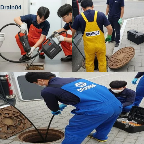 양상동 하수도막힘 나들목