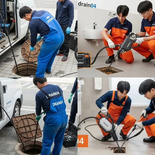 양상동 하수도막힘 나들목