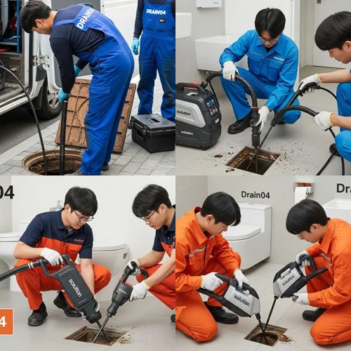 안산 선부동 싱크대막힘 아파트 주방