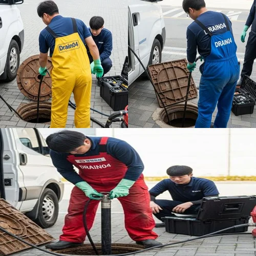안산 선부동 싱크대막힘 아파트 주방