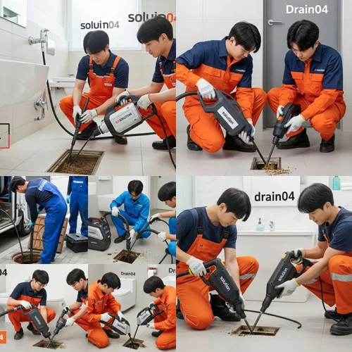 안산 선부동 싱크대막힘 아파트 주방