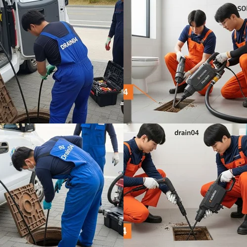 안산 선부동 싱크대막힘 아파트 주방