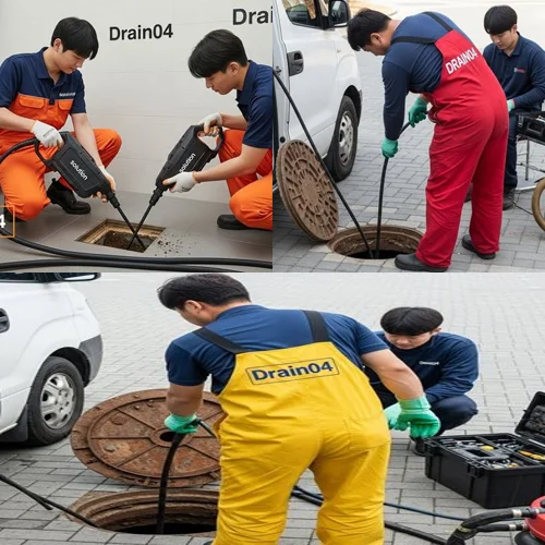 목내동 싱크대막힘 구내식당