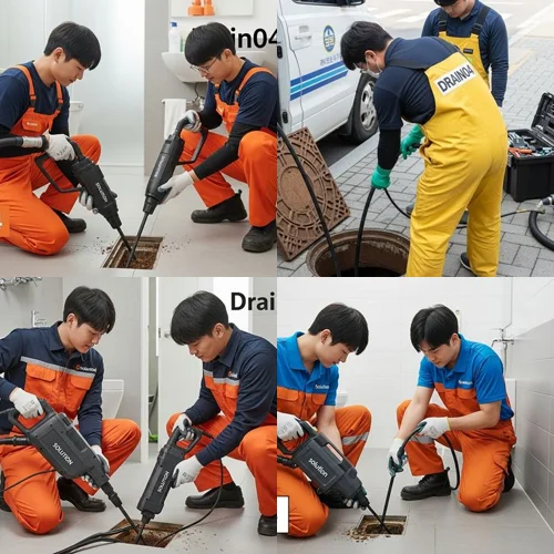 월피동 배수구막힘 뚫는 업체