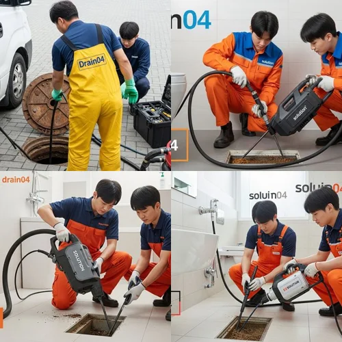 월피동 배수구막힘 뚫는 업체