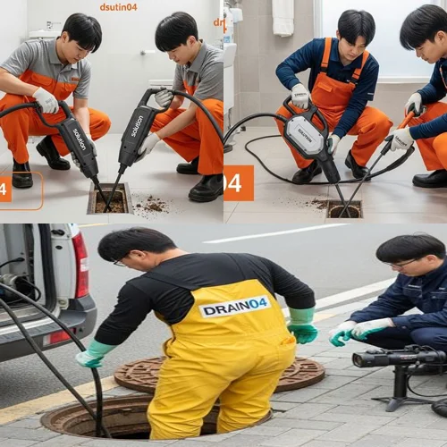 월피동 배수구막힘 뚫는 업체
