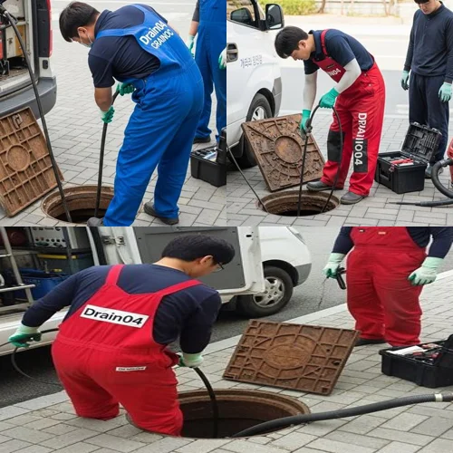 월피동 배수구막힘 뚫는 업체
