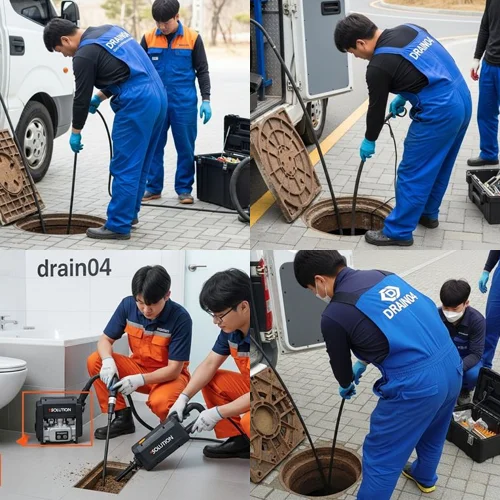 월피동 배수구막힘 뚫는 업체