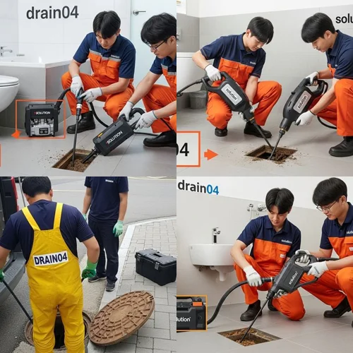 안산 하수구업체 드레인04