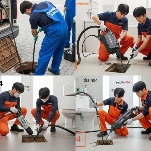 안산 하수구업체 드레인04