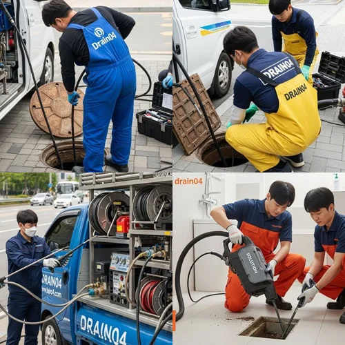 안산 하수구업체 드레인04