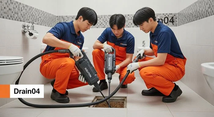 단원구 화장실 막힘 변기 역류