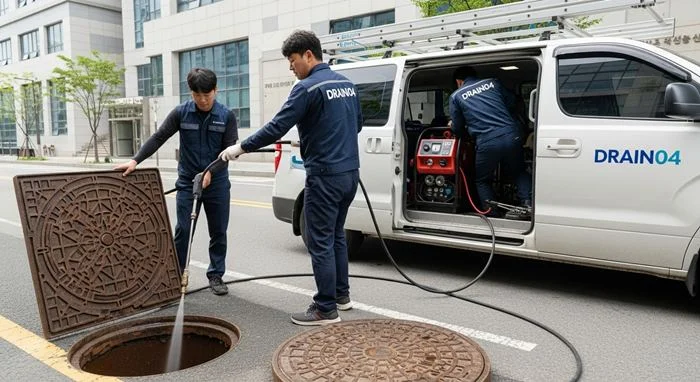 상록구 배수구막힘 2 냄새 차단