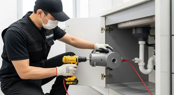 상록구 배수구막힘 2 냄새 차단