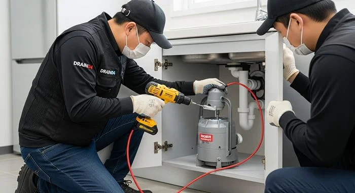 사사동 하수구뚫음 정비단지