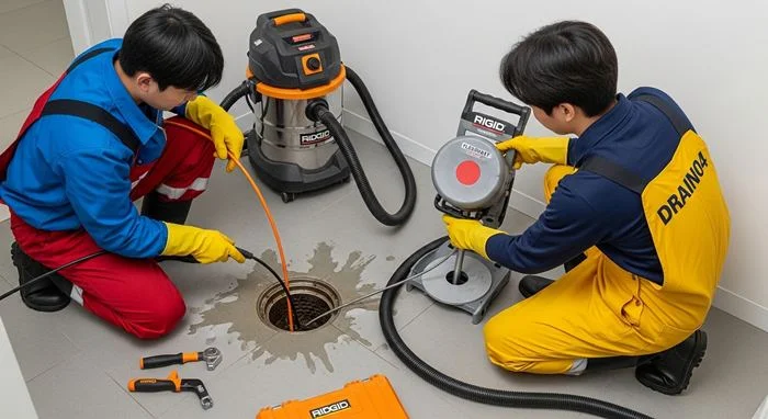 사사동 하수구뚫음 정비단지