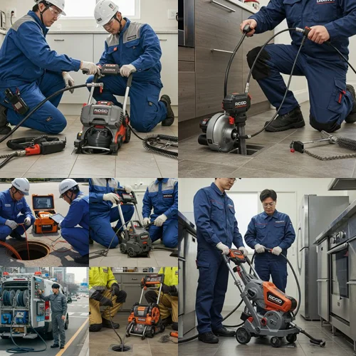 월피동 하수구 고압세척 현대아파트